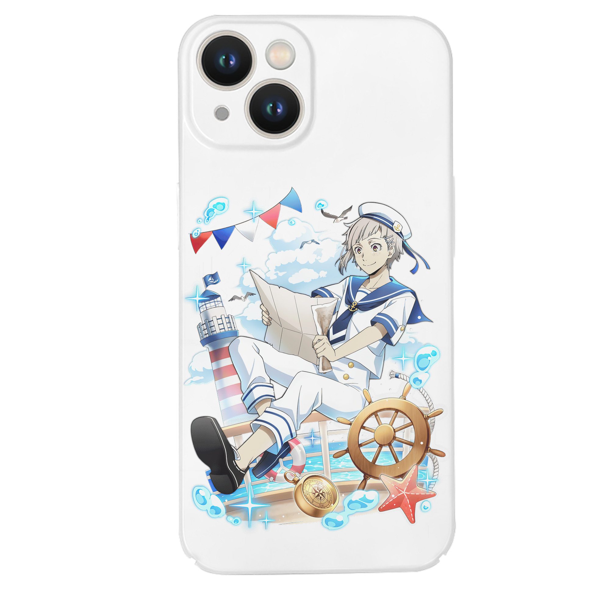 （画像用） 文豪ストレイドッグス Bungo Stray Dogs 【iPhone 14シリーズ対応】ハードケース
